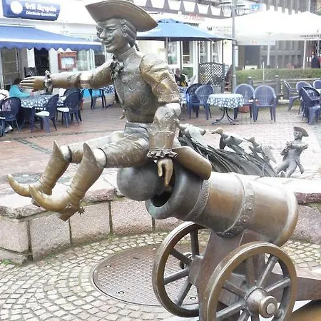 Apartamento Ferienwohnung Mebes *