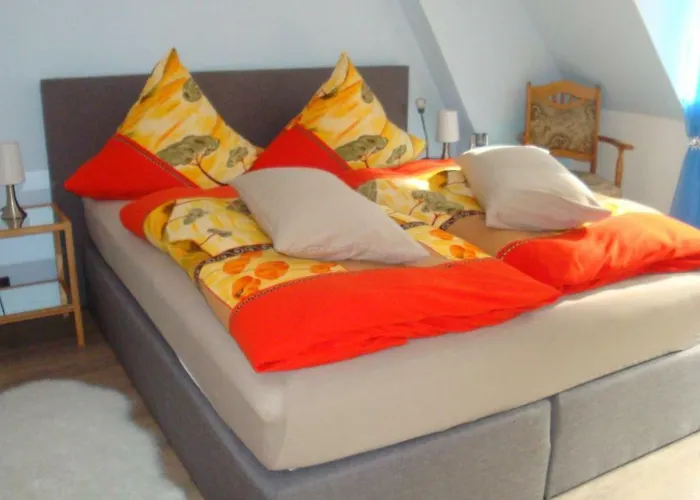 Апартаменты Ferienwohnung Mebes *