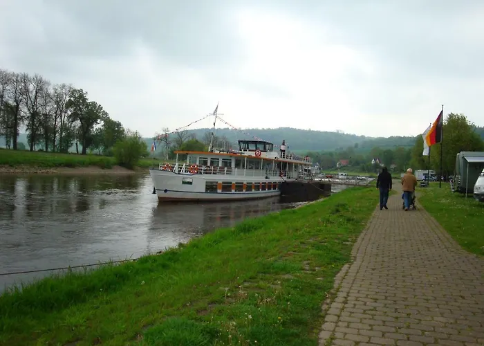 Апартаменты Ferienwohnung Mebes Polle