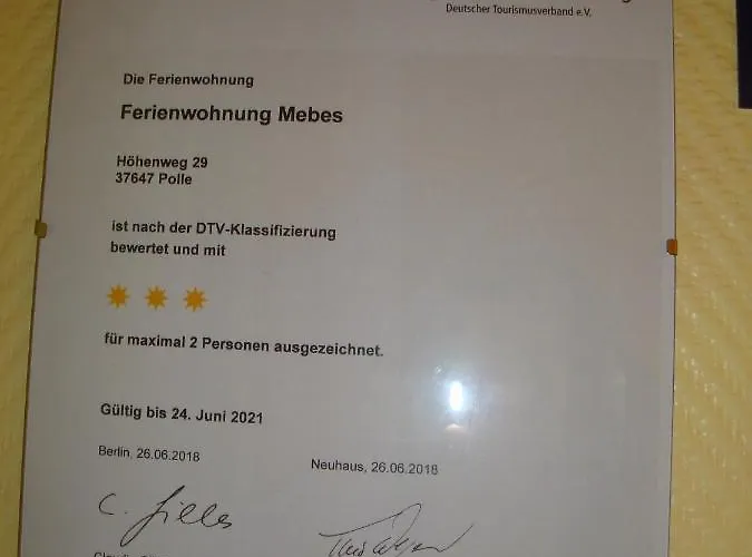 Ferienwohnung Mebes Polle